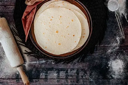 flour tortillas