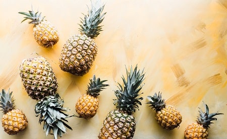 pineapples