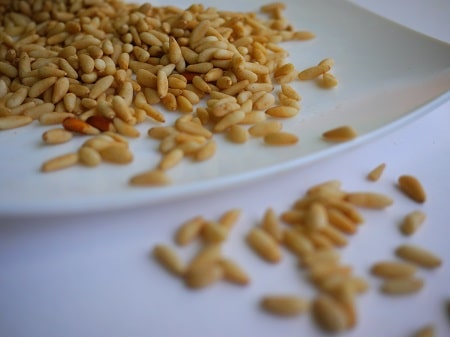 pine nuts