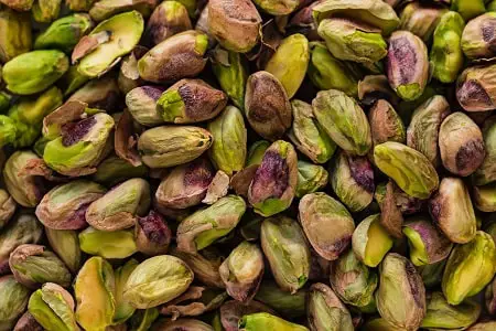 pistachios