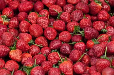 strawberries