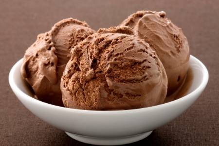 chocolate ice cream