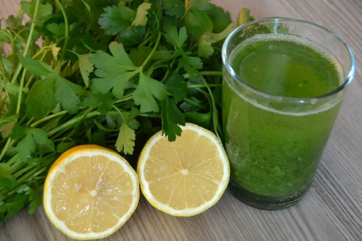 Parsley Water Consumption